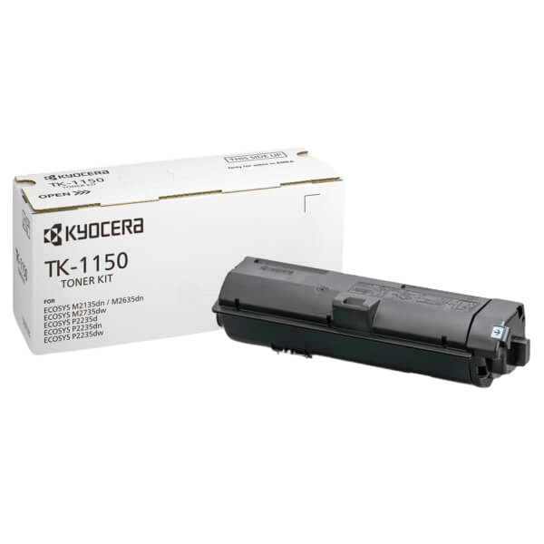 Kyocera Original TK-1150K 1T02RV0NL0 svart toner | Innhold: 3000 sider
