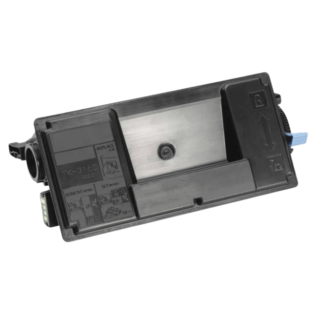 PixoJet Kyocera TK-3160 1T02T90NL0 svart toner | Innhold: 12500 sider