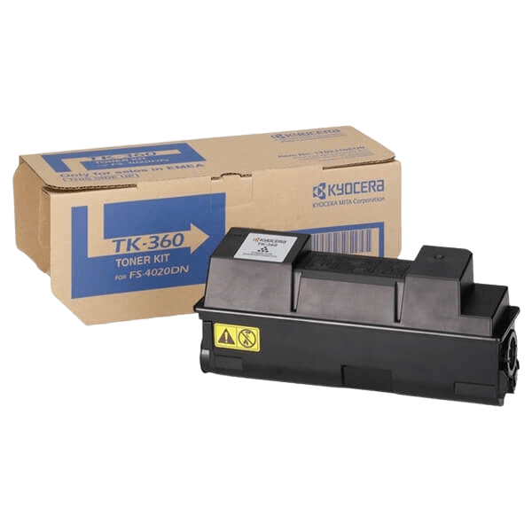 Kyocera Original TK-360 1T02J20EU0 svart toner | Innhold: 20000 sider