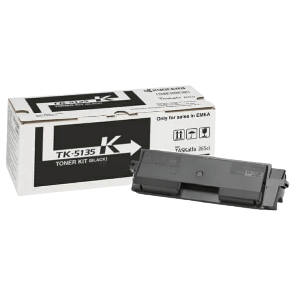 Kyocera Original TK-5135K 1T02PA0NL0 svart toner | Innhold: 10000 sider