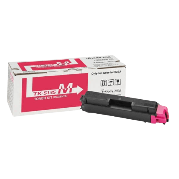 Kyocera Original TK-5135M 1T02PABNL0 magenta toner | Innhold: 5000 sider