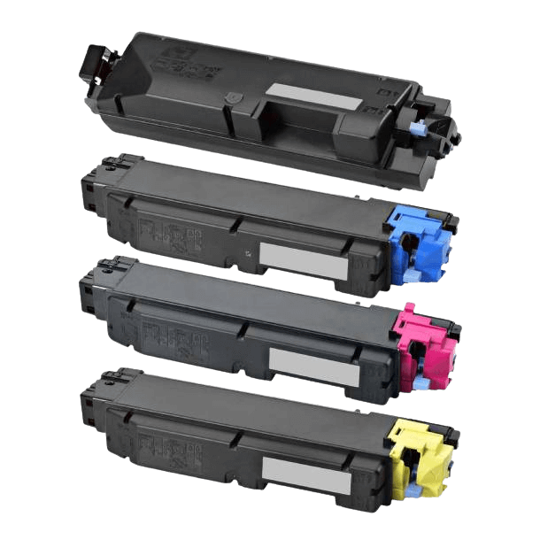 PixoJet Kyocera TK-5140 verdipakke - 4 stk.