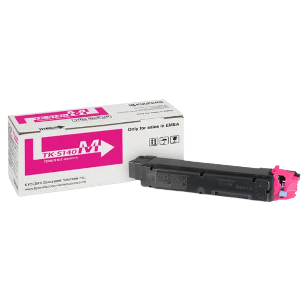 Kyocera Original TK-5140M 1T02NRBNL0 magenta toner | Innhold: 5000 sider
