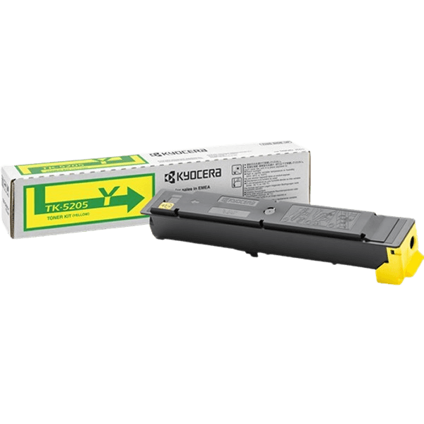 Kyocera Original TK-5205 1T02R5ANL0 gul toner | Innhold: 12000 sider