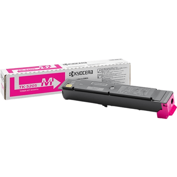 Kyocera Original TK-5205 1T02R5BNL0 magenta toner | Innhold: 12000 sider
