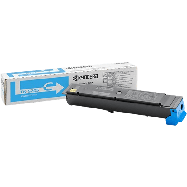 Kyocera Original TK-5205 1T02R5CNL0 cyan toner | Innhold: 12000 sider
