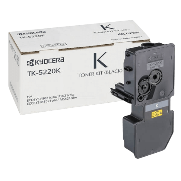 Kyocera Original TK-5220K 1T02R90NL1 svart toner | Innhold: 1200 sider
