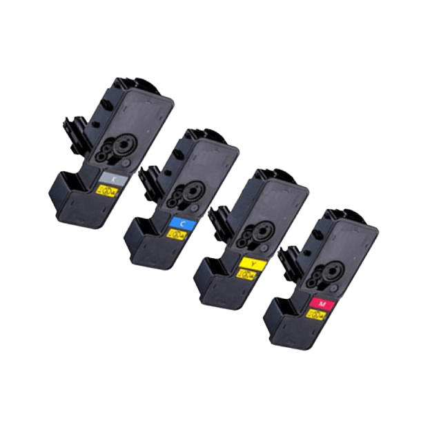 PixoJet Kyocera TK-5220K verdipakke - 4 stk.