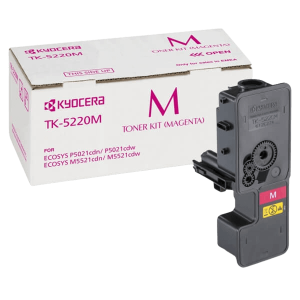 Kyocera Original TK-5220M 1T02R9BNL1 magenta toner | Innhold: 1200 sider