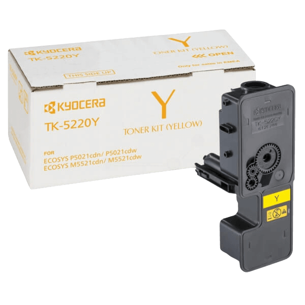 Kyocera Original TK-5220Y 1T02R9ANL1 gul toner | Innhold: 1200 sider