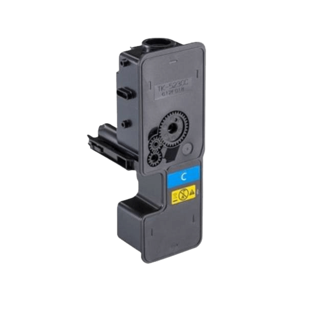 PixoJet Kyocera TK-5230C 1T02R9CNL0 XL cyan toner | Innhold: 2200 sider