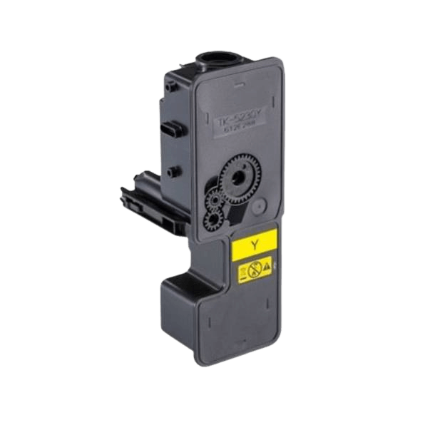 PixoJet Kyocera TK-5230Y 1T02R9ANL0 XL gul toner | Innhold: 2200 sider