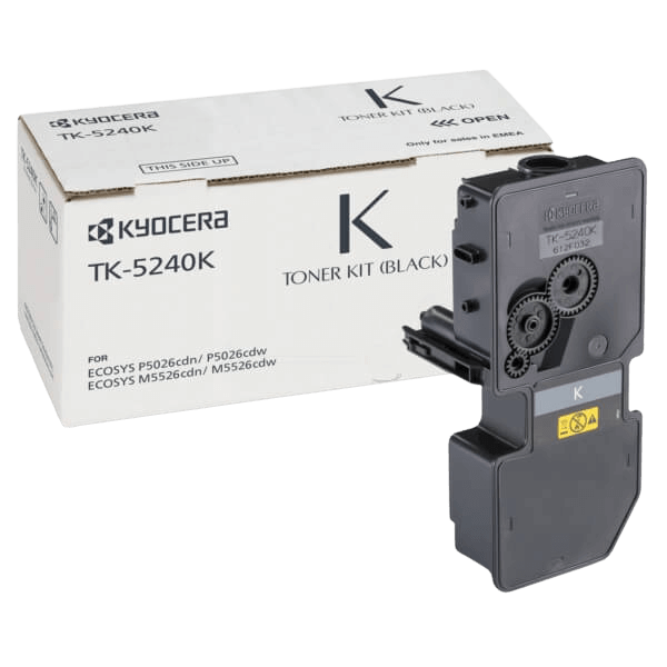 Kyocera Original TK-5240K 1T02R70NL0 svart toner | Innhold: 4000 sider