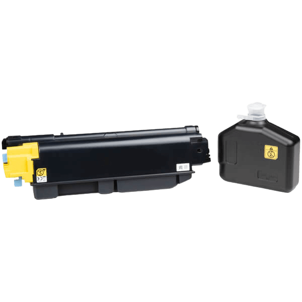 Kyocera Original TK-5345Y 1T02ZLANL0 gul toner | Innhold: 9000 sider