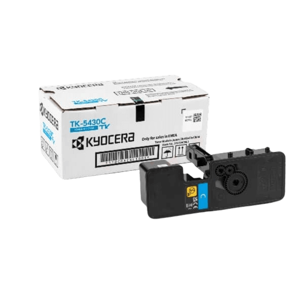 Kyocera Original TK-5430C 1T0C0ACNL1 cyan toner | Innhold: 1200 sider