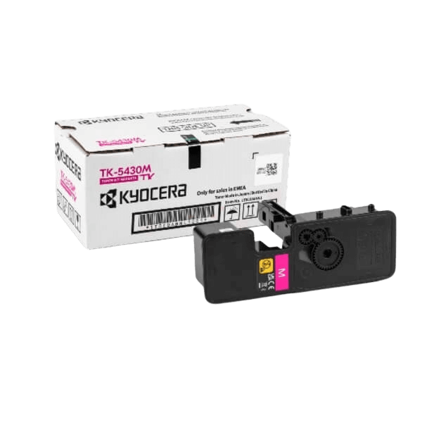 Kyocera Original TK-5430M 1T0C0ABNL1 magenta toner | Innhold: 1200 sider