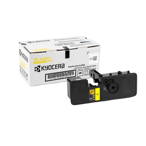 Kyocera Original TK-5430Y 1T0C0AANL1 gul toner | Innhold: 1200 sider