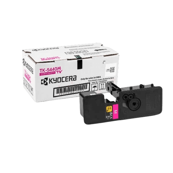 Kyocera Original TK-5440M 1T0C0ABNL0 XL magenta toner | Innhold: 2400 sider