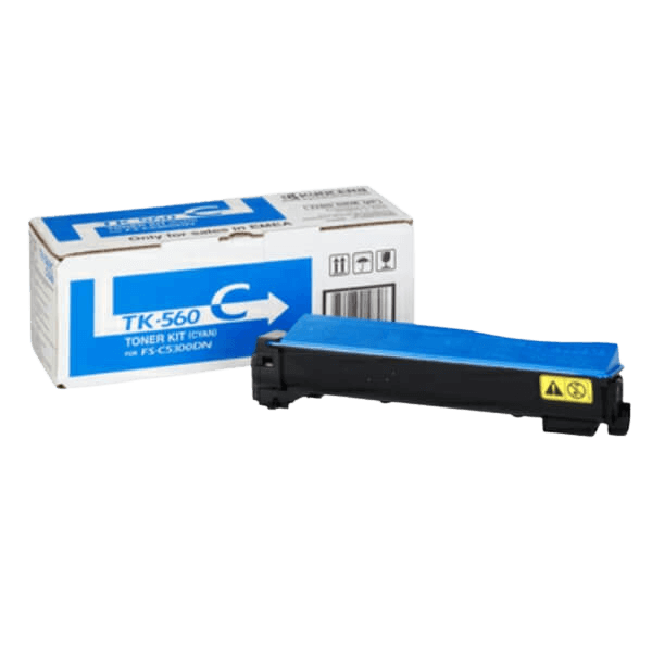 Kyocera Original TK-560C 1T02HNCEU0 cyan toner | Innhold: 10000 sider