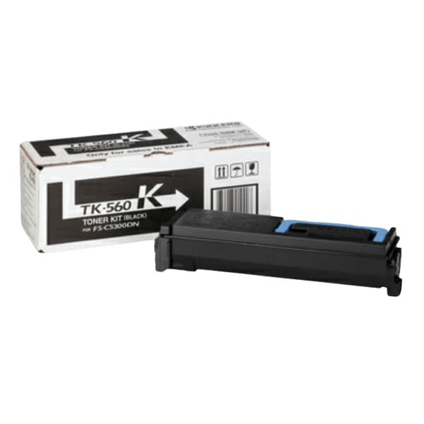 Kyocera Original TK-560K 1T02HN0EU0 svart toner | Innhold: 12000 sider