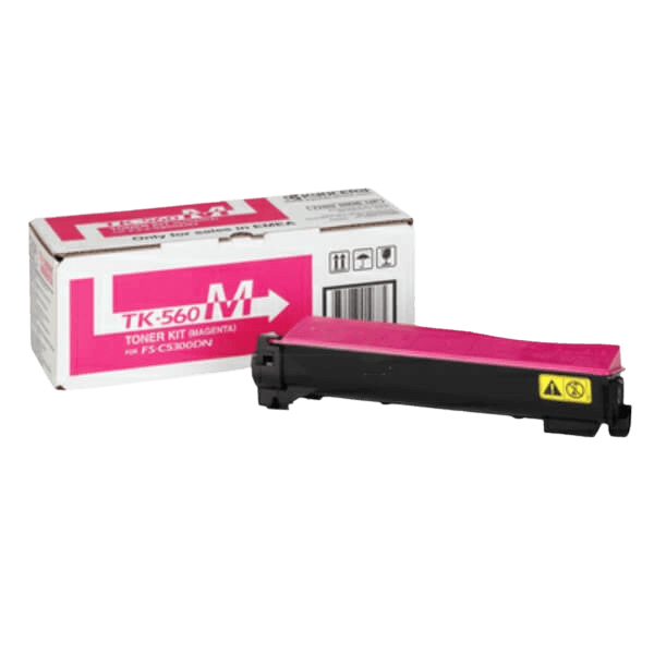 Kyocera Original TK-560M 1T02HNBEU0 magenta toner | Innhold: 10000 sider