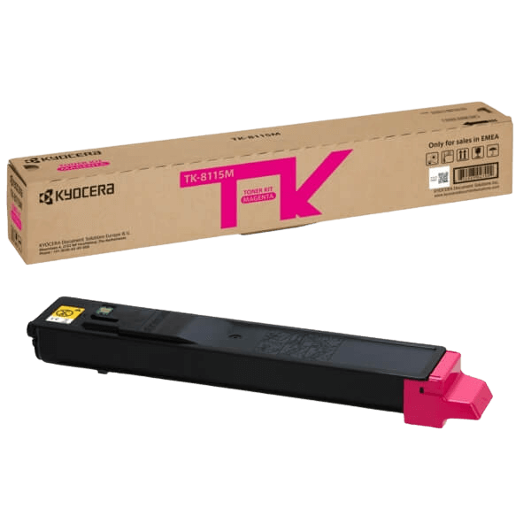 Kyocera Original TK-8115M 1T02P3BNL0 magenta toner | Innhold: 6000 sider