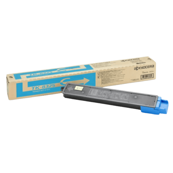 Kyocera Original TK-8325C 1T02NPCNL0 cyan toner | Innhold: 12000 sider