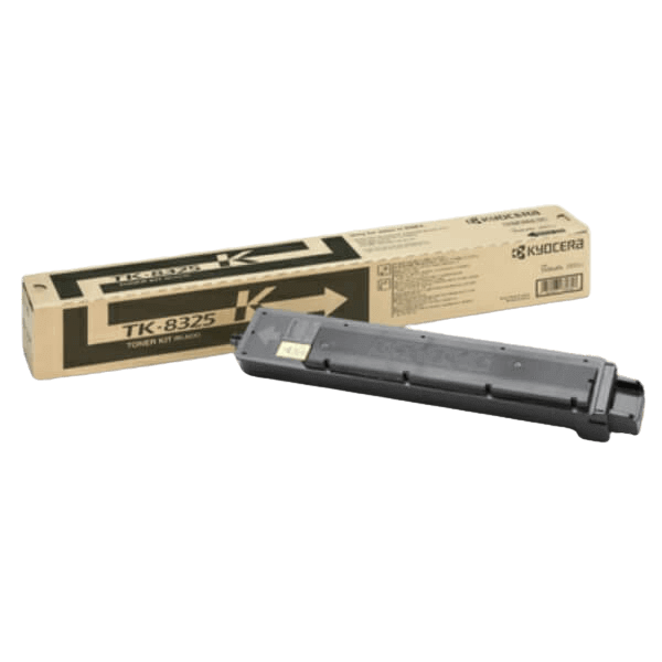 Kyocera Original TK-8325K 1T02NP0NL0 svart toner | Innhold: 18000 sider