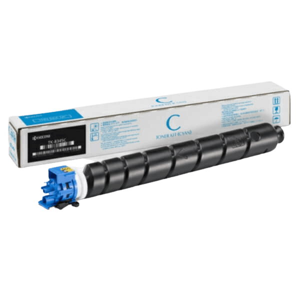 Kyocera Original TK-8345C 1T02L7CNL0 cyan toner | Innhold: 12000 sider