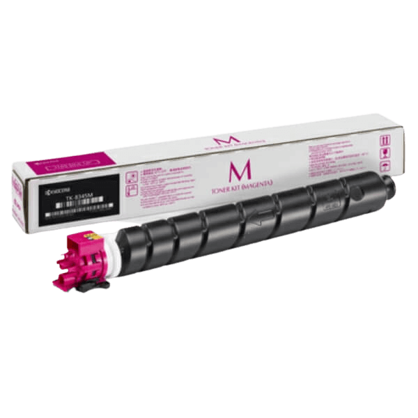 Kyocera Original TK-8345M 1T02L7BNL0 magenta toner | Innhold: 12000 sider