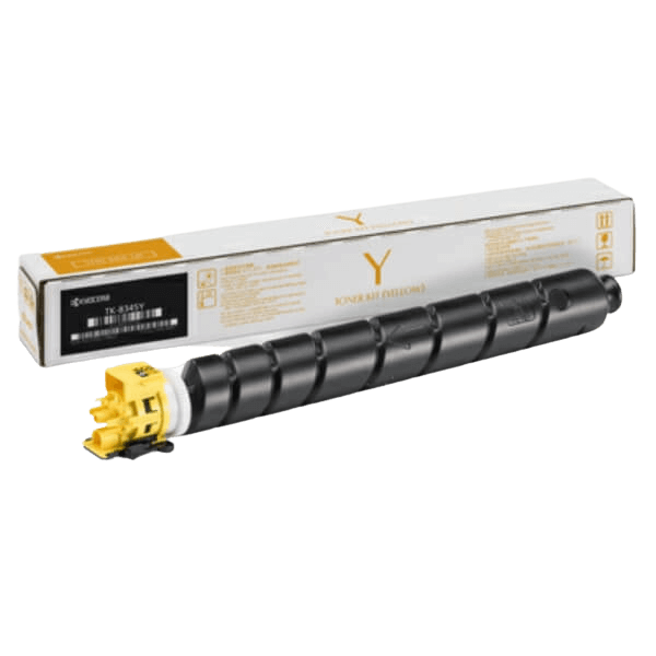 Kyocera Original TK-8345Y 1T02L7ANL0 gul toner | Innhold: 12000 sider