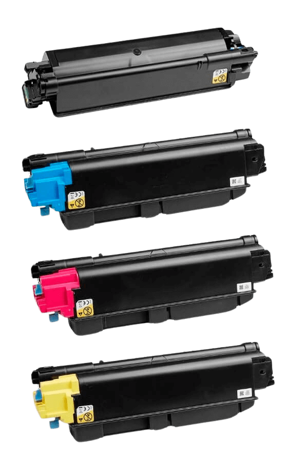 PixoJet Kyocera TK5280 verdipakke - 4 stk.