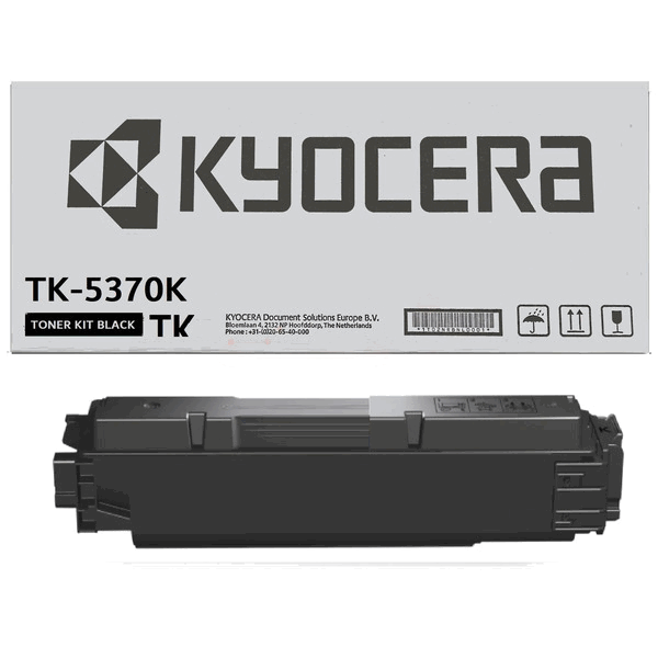 Kyocera Original TK5370BK 1T02YJ0NL0 svart toner | Innhold: 7000 sider