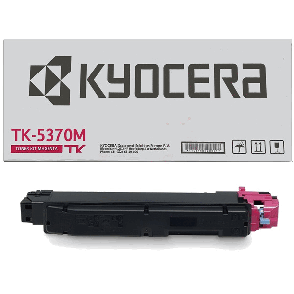 Kyocera Original TK5370M 1T02YJBNL0 magenta toner | Innhold: 5000 sider