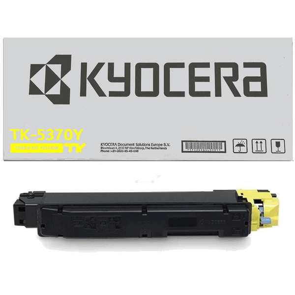 Kyocera Original TK5370Y 1T02YJANL0 gul toner | Innhold: 5000 sider