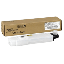 Kyocera Original WT-860 1902LC0UN0 waste toner | Innhold: 100000 sider