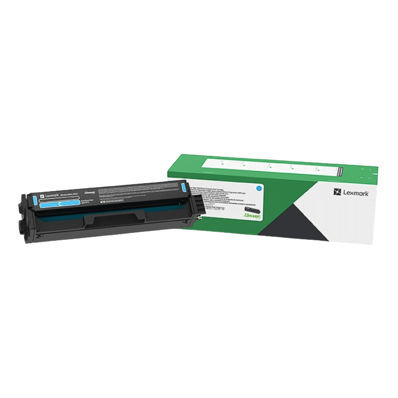 Lexmark Original 20N2XC0 XL cyan toner | Innhold: 6700 sider