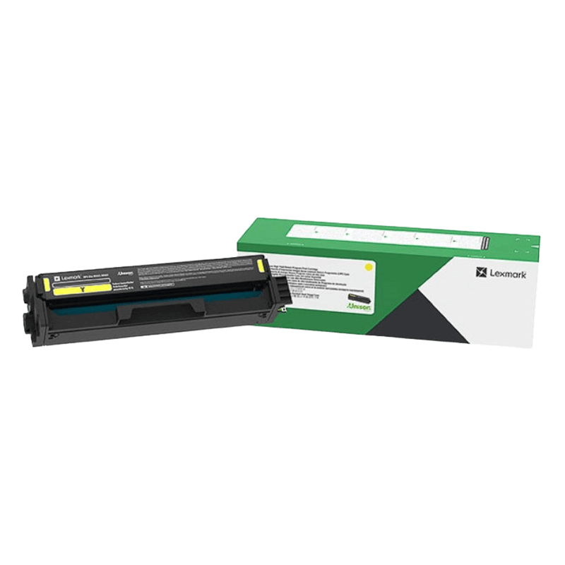 Lexmark Original 20N2XY0 XL gul toner | Innhold: 6700 sider