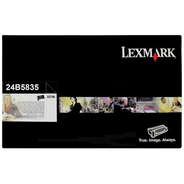 Lexmark Original 24B5835 svart toner | Innhold: 20000 sider