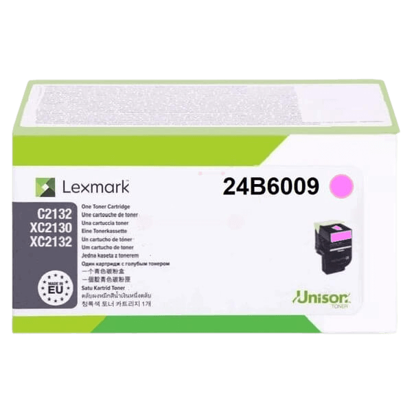 Lexmark Original 24B6009 magenta toner | Innhold: 3000 sider
