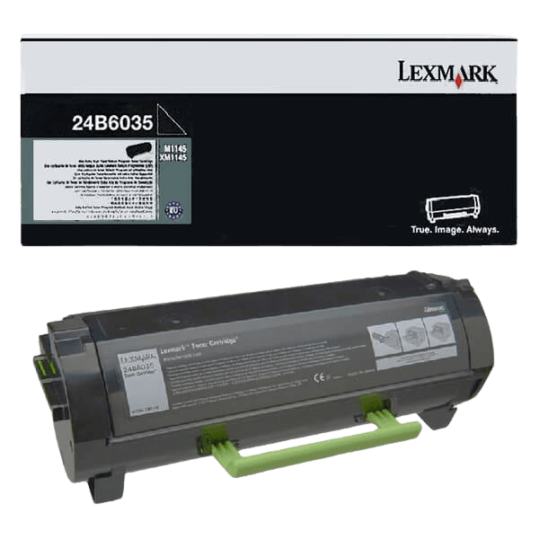 Lexmark Original 24B6035 svart toner | Innhold: 16000 sider
