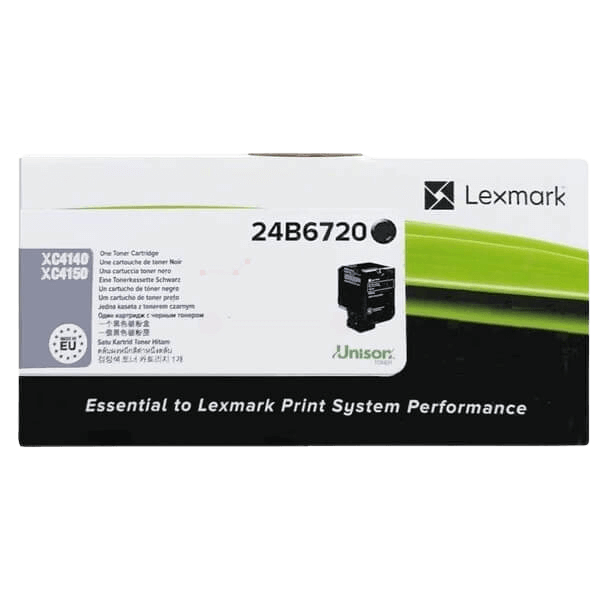 Lexmark Original 24B6720 svart toner | Innhold: 20000 sider