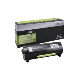 Lexmark Original 502 50F2000 svart toner | Innhold: 1500 sider