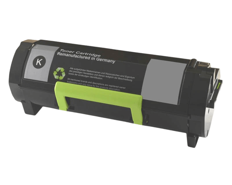PixoJet Lexmark 502U 50F2U00 / 50F0UA0 XXXL svart toner | Innhold: 20000 sider