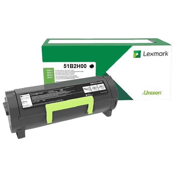 Lexmark Original 51B2H00 XL svart toner | Innhold: 8500 sider