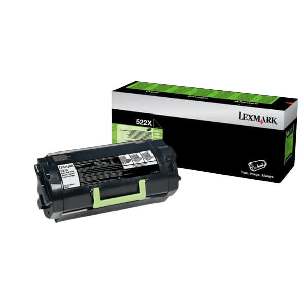 Lexmark Original 522XE 52D2X0E XXXL svart toner | Innhold: 45100 sider