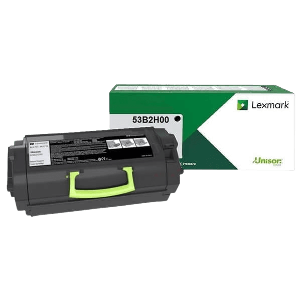Lexmark Original 53B2H00 XL svart toner | Innhold: 25000 sider