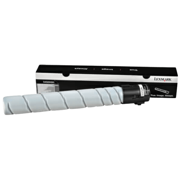 Lexmark Original 54G0H00 svart toner | Innhold: 32500 sider