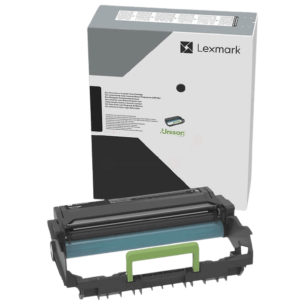 Lexmark Original 55B0ZA0 svart trommel | Innhold: 40000 sider