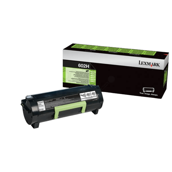 Lexmark Original 602H 60F2H00 / 60F2H0E XL svart toner | Innhold: 10000 sider